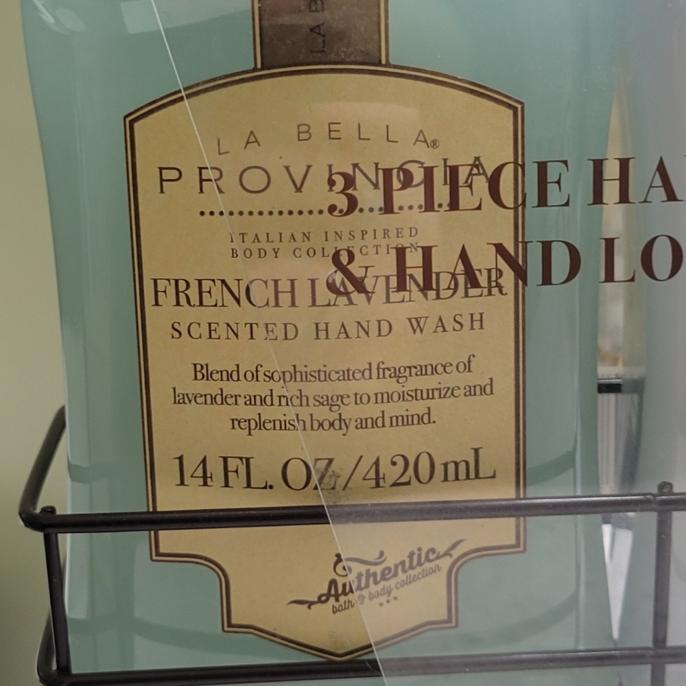 Soap & Lotion - Picture 3 of 4
